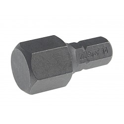 Бита HEX H14х30мм 5/16 DR 6-ти гранная S2 JTC