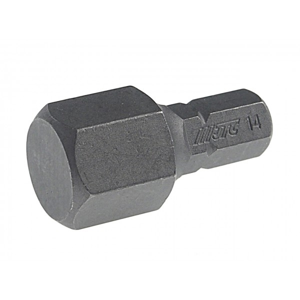 Бита HEX H14х30мм 5/16 DR 6-ти гранная S2 JTC JTC-1253014