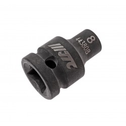 Головка торцевая 1/2 08мм ударная L=38мм JTC