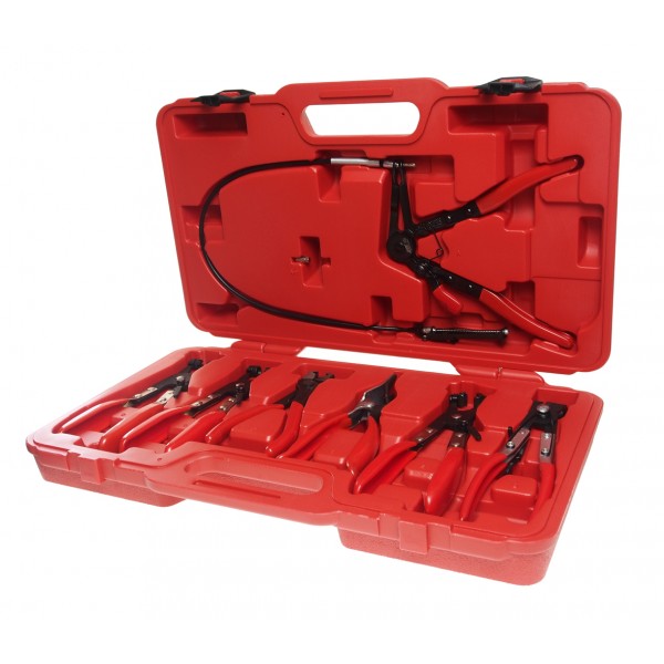 Клещи для хомутов набор 7 предметов JTC JTC-JW0614