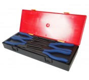 Набор инструментов 4 предмета слесарно-монтажный (клещи удлиненные) в кейсе JTC