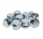 Пробка сливная поддона картераМ22х1.5мм L=13ммшестигр. 19мм(10шт.)JTC