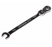 Ключ комбинированный 8х8мм трещоточный шарнирный JTC