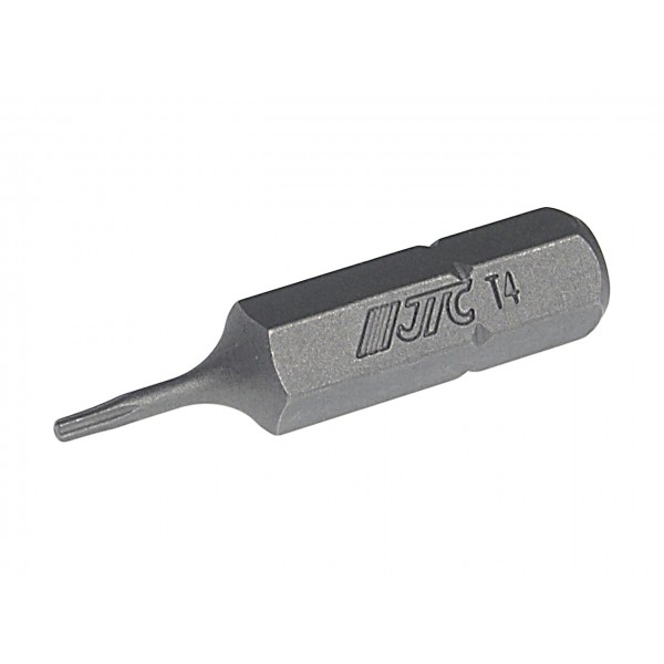 Бита TORX Т4х30мм 1/4 DR JTC JTC-1133004