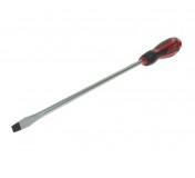 Отвертка шлицевая SL 8.0х250мм усиленная (сталь Cr-Mo) JTC