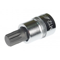 Бита-головка 3/8 SPLINE M12х48мм JTC