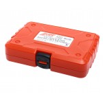 Набор головок торцевых и насадок 1/2 6-ти гранных T40-T70 удлиненные 6 предметов в кейсе JTC JTC-7257