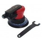 Машинка пневматическая шлифовальная 12000об/мин.,90PSI,диск 5,(без отверстия) орбита 5мм JTC JTC-7935