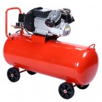 Компрессор пневматический 220В 2.2кВт 8атм. 250л/мин. ресивер-100л поршн. с прям. привод. V-обр. GTE GTE-MC100250B