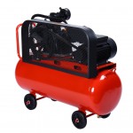 Компрессор пневматический 220В 3.0кВт 8атм. 400л/мин. ресивер-100л поршневой ременной GTE GTE-MR4100400B