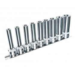 Набор головок торцевых 1/2 TORX Е10-Е24 удлиненных 9 предметов JTC