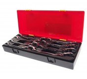 Набор ключей разрезных шарнирных 8 предметов JTC