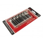 Набор головок торцевых 3/8 6-ти гранных 08-14мм средней глубины L=46мм 6 предметов JTC JTC-H306M