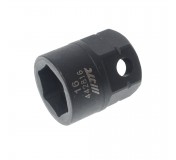 Головка торцевая 1/2 16мм ударная мини L=28мм JTC