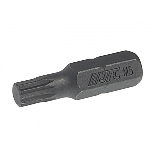 Бита SPLINE M5х25мм 1/4 DR JTC JTC-1162505