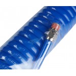 Шланг компрессора 10х14мм 10м спиральный с резьбовыми наконечниками 3/8 JTC JTC-7003