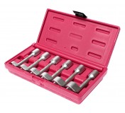 Набор ключей разрезных 12-19мм L-образных 6 предметов JTC