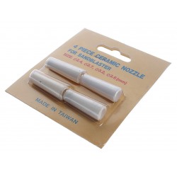 Ремкомплект для пескоструйного аппарата JTC-5324 (27) распылители (2.4, 2.7, 3.2, 3.6 мм) JTC