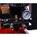 Компрессор пневматический 380В 3.0кВт 8атм. 400л/мин. ресивер-100л поршневой ременной GTE GTE-MR4100400A