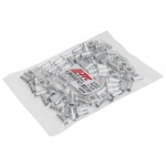 Заклепка резьбовая M5х0.8мм алюминиевая 100шт. JTC JTC-2065