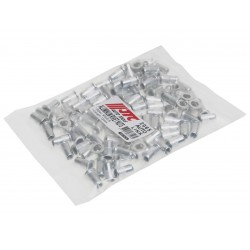 Заклепка резьбовая M5х0.8мм алюминиевая 100шт. JTC