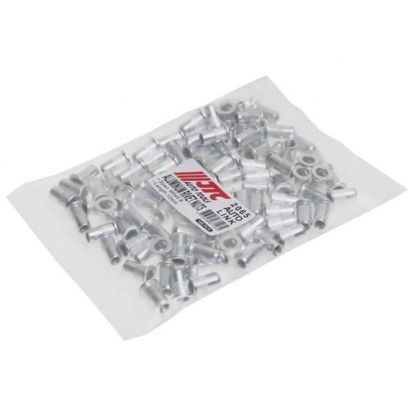 Заклепка резьбовая M5х0.8мм алюминиевая 100шт. JTC JTC-2065