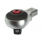 Насадка трещоточная 72 зуба для динамометрического ключа JTC-6832,6833 9х12мм квадрат 3/8 JTC JTC-509003