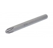 Бита крестовая PH3х80мм 5/16 DR S2 JTC