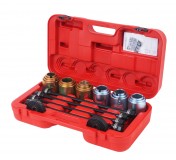 Набор инструментов для демонтажа/монтажа сайлентблоков внутр. d=34-72мм универсальный 26 пр. JTC