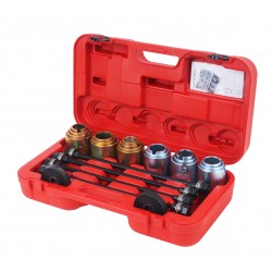 Набор инструментов для демонтажа/монтажа сайлентблоков внутр. d=34-72мм универсальный 26 пр. JTC