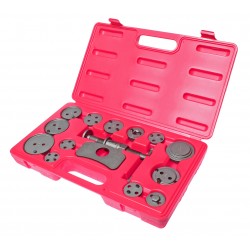 Набор инструментов для сведения тормозных цилиндров 15 предметов JTC
