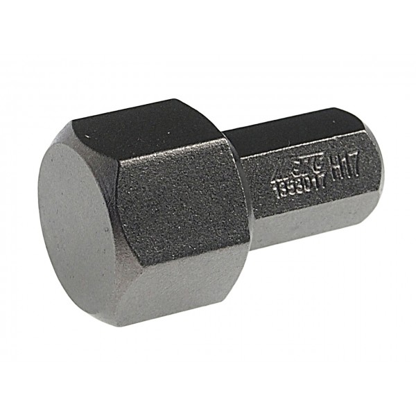 Бита HEX H17х30мм 10мм 6-ти гранная JTC JTC-1353017
