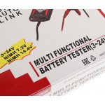 Тестер для АКБ цифровой многофункциональный 3-24V JTC JTC-4614C