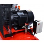 Компрессор пневматический 380В 4.0кВт 8атм. 500л/мин. ресивер-200л поршн. ремен. одноступенчатый GTE GTE-MR200A500A