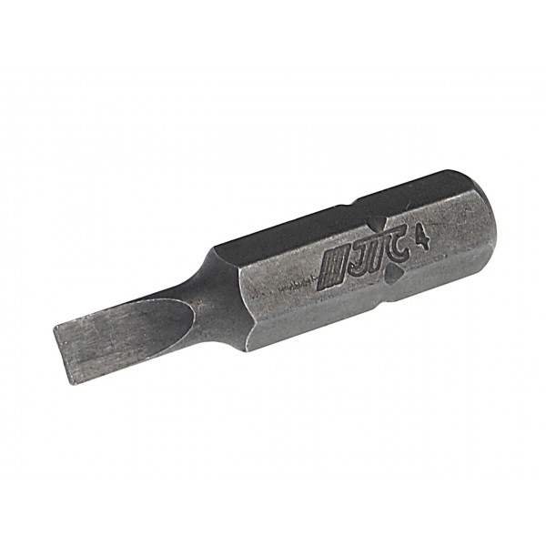 Бита шлицевая DR 0.8х4х30мм 1/4 S2 JTC JTC-1123004