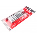 Набор головок торцевых 1/4" JTC-H211M