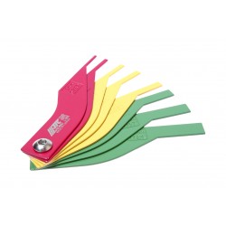 Приспособление для измерения толщины колодок дисковых тормозов 2-12мм JTC