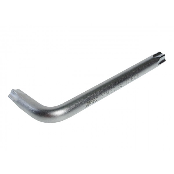 Ключ TORX Г-образный TS50H 5-гранный L=95мм JTC JTC-71950