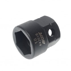 Головка торцевая 1/2 18мм ударная мини L=28мм JTC