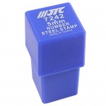 Клейма цифровые 5мм (HRC 60+-2град. DIN 1451) JTC JTC-7242