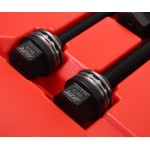 Набор для демонтажа/монтажа сайлентблоков, подшипников универсальный 29 предметов JTC JTC-6975