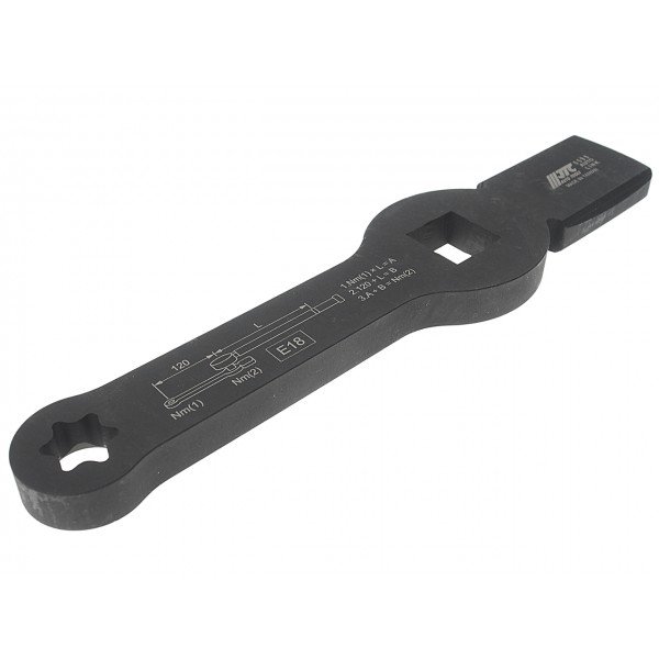Ключ для тормозных суппортов грузовых автомобилей 3/4 TORX E18 JTC JTC-5595-E18