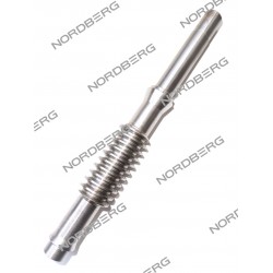 NORDBERG ЗАПЧАСТЬ ЗАПЧАСТЬ ШМС ВАЛ с червячной передачей для 46TRK46