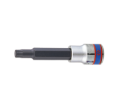 Насадка (бита) торцевая  KING TONY 404108 SPLINE 1/2” L=100мм M 8,9