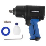 Гайковерт пневматический ударный, привод 1/2, 1600 Нм OPT-PW2050