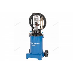 Установка пневматическая для раздачи густой смазки с баком, 12 л NORDBERG NO5012