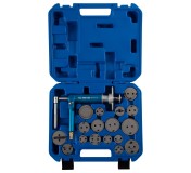 Приспособление для утапливания поршней тормозных цилиндров, 18 предметов KING TONY 9BC251