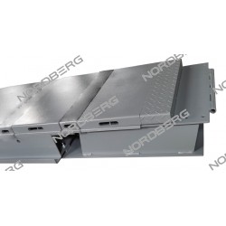 Удлинитель платформы с нишей под поворотные круги для 4465B, набор 2 шт. NORDBERG 01-00002788