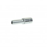 Головка торцевая  8мм 1/2" 12-гранная глубокая L=80мм ЭВРИКА  /1/20 ER-91501-12