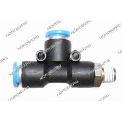 Переходник C.01.04.FPD 8-01 D8 1/8" для взрывной подкачки T-обр. для 4639 NORDBERG C.01.04.FPD 8-01 (5004207)